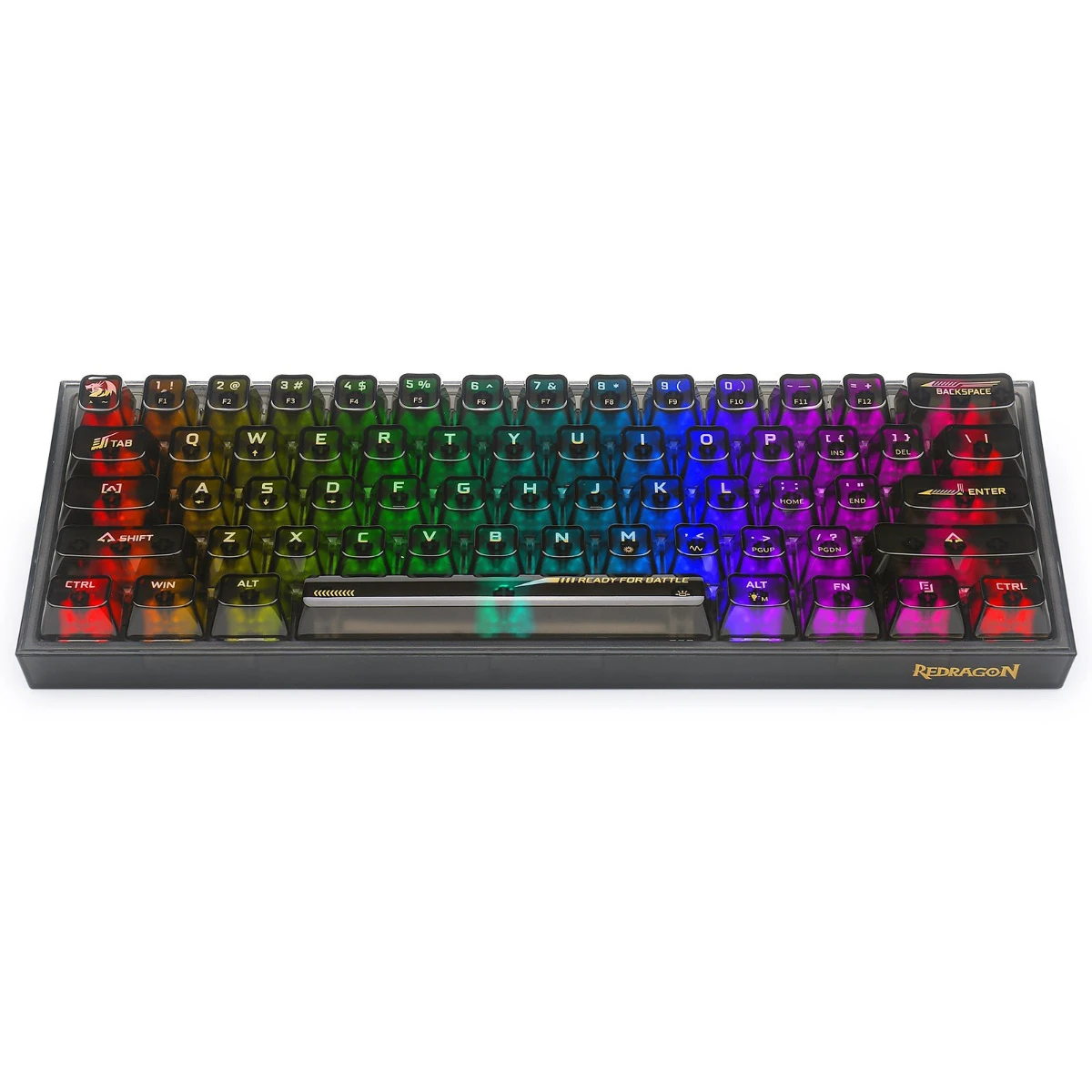 Redragon FIZZ K617CTB-RGB 60% Wired RGB Gaming Keyboard Redragon FIZZ K617CTB-RGB 60% Wired RGB Gaming Keyboard
